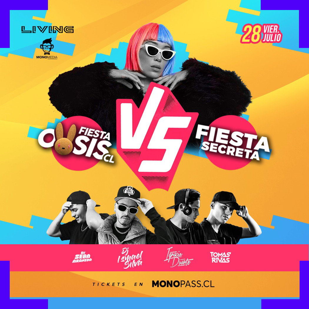 FIESTA SECRETA VS FIESTA OASIS👁️
