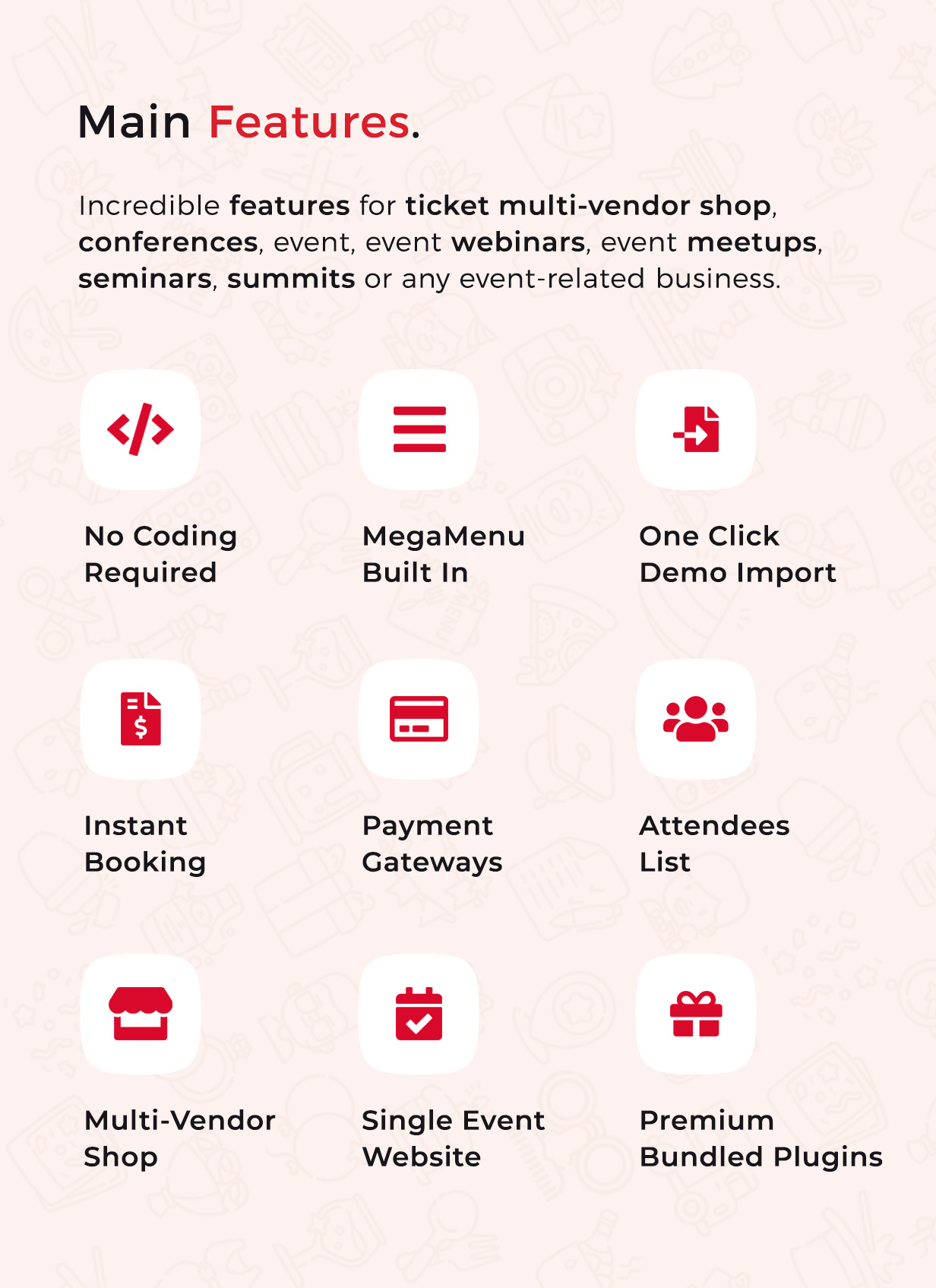 RoyalTickets - Events Booking WordPress Theme - 15